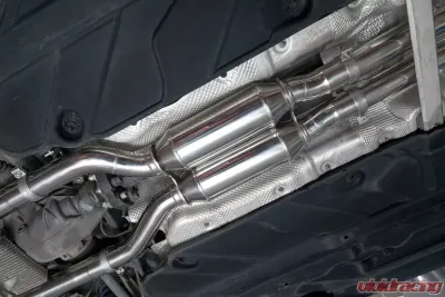 Capristo Exhaust Mid-Silencer Mercedes-Benz W204 C63 AMG 2008-2014 - 02MB02003005