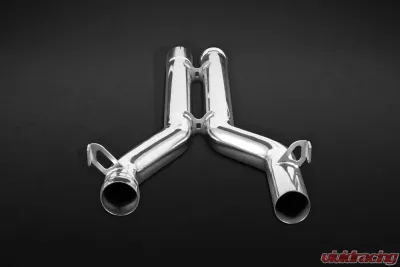 Capristo Exhaust Mid-Pipes Mercedes-Benz W204 C63 AMG 2008-2014 - 02MB02003006