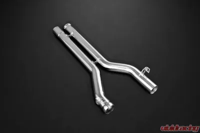 Capristo Exhaust Mid-Pipes Mercedes-Benz W204 C63 AMG 2008-2014 - 02MB02003006