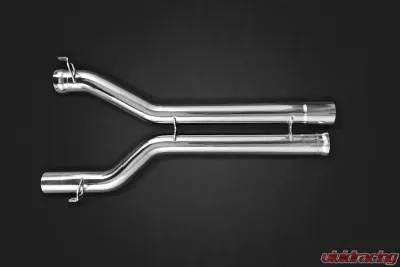 Capristo Exhaust Mid-Pipes Mercedes-Benz W204 C63 AMG 2008-2014 - 02MB02003006