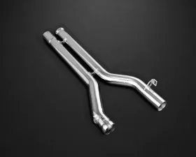 Capristo Exhaust OEM Mid-Pipes Mercedes-Benz W204 C63 AMG 2008-2014