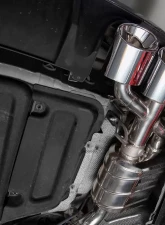 Capristo Exhaust Valved Exhaust with Mid-Silencer Race Pipes & CES3 Mercedes-Benz W204 C63 AMG 2008-2014                                     - 02MB02003008 - Image 5
