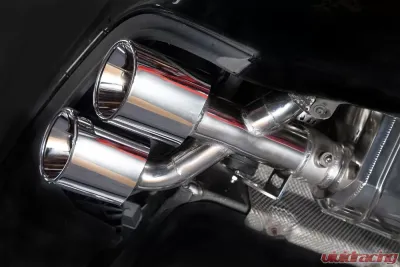 Capristo Exhaust Valved Exhaust with Mid-Silencer Race Pipes & CES3 Mercedes-Benz W204 C63 AMG 2008-2014 - 02MB02003008