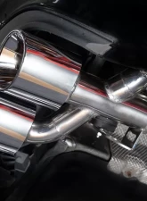 Capristo Exhaust Valved Exhaust with Mid-Silencer Race Pipes Black Series Mercedes-Benz W204 C63 AMG 2008-2014                                     - 02MB02003018 - Image 5