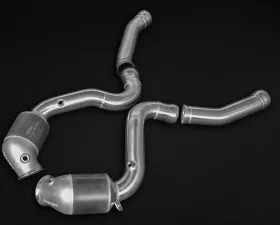 Capristo Exhaust 200-Cell Sports Cat Downpipe Mercedes-Benz W205 C63 AMG 2015-2018