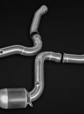 Capristo Exhaust 200-Cell Sports Cat Downpipe Mercedes-Benz W205 C63 AMG 2015-2018                                     - 02MB02003022 - Image 2