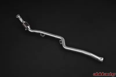 Capristo Exhaust Downpipe with Sports 100-Cell Cats Mercedes-Benz AMG CLS63 W218 | E63 W211 2003-2017 - 02MB02403006