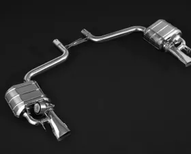 Capristo Valved Exhaust w/ Midpipes & CES3 Mercedes A|C238 E400 AMG 2016+
