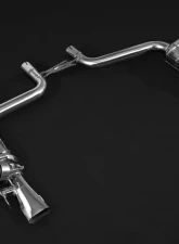 Capristo Valved Exhaust w/ Midpipes & CES3 Mercedes A|C238 E400 AMG 2016+                                     - 02MB02403023 - Image 6