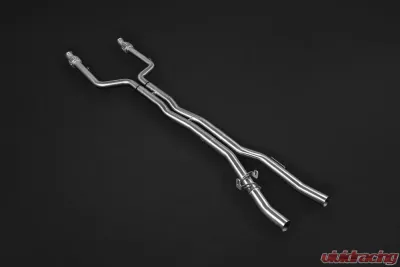 Capristo Valved Exhaust w/ Midpipes & CES3 Mercedes A|C238 E400 AMG 2016+ - 02MB02403023