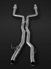 Capristo Valved Exhaust w/ Midpipes & CES3 Mercedes A|C238 E400 AMG 2016+                                     - 02MB02403023 - Image 5