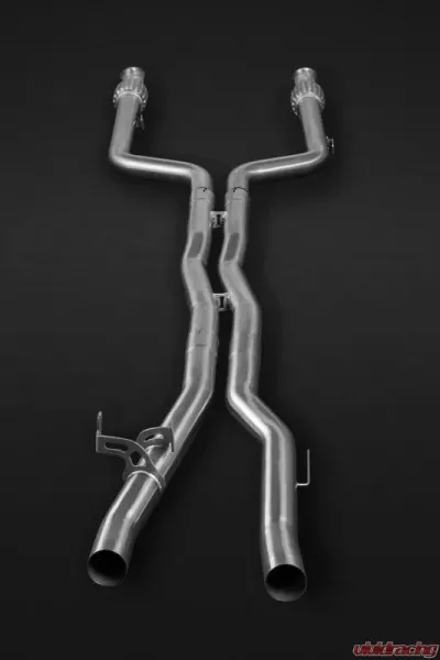 Capristo Valved Exhaust w/ Midpipes & CES3 Mercedes A|C238 E400 AMG 2016+ - 02MB02403023