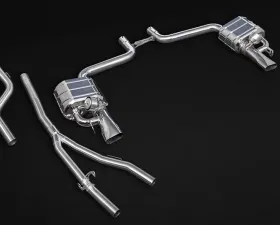 Capristo Exhaust Catback Exhaust w/CES3 Mercedes-Benz E53 AMG I6 Turbo 2016-2019