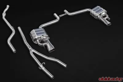 Capristo Exhaust Catback Exhaust w/CES3 Mercedes-Benz E53 AMG I6 Turbo 2016-2019 - 02MB02403027