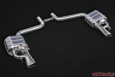 Capristo Exhaust Catback Exhaust w/CES3 Mercedes-Benz E53 AMG I6 Turbo 2016-2019 - 02MB02403027