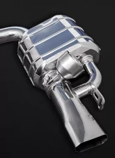Capristo Exhaust Catback Exhaust w/CES3 Mercedes-Benz E53 AMG I6 Turbo 2016-2019                                     - 02MB02403027 - Image 3