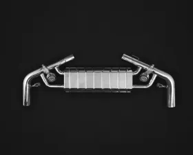 Capristo Exhaust Valved Exhaust with Mid-Pipes & CES3 Mercedes-Benz X166 AMG GL | GLS63 2016-2018