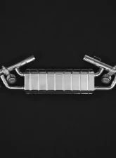 Capristo Exhaust Valved Exhaust with Mid-Pipes & CES3 Mercedes-Benz X166 AMG GL | GLS63 2016-2018                                     - 02MB02903002 - Image 5