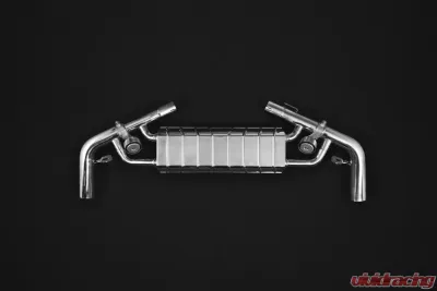 Capristo Exhaust Valved Exhaust with Mid-Pipes & CES3 Mercedes-Benz X166 AMG GL | GLS63 2016-2018 - 02MB02903002