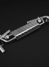 Capristo Exhaust Valved Exhaust with Mid-Pipes & CES3 Mercedes-Benz X166 AMG GL | GLS63 2016-2018                                     - 02MB02903002 - Image 2