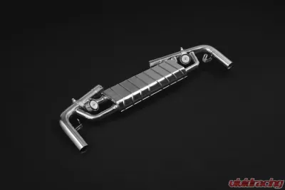 Capristo Exhaust Valved Exhaust with Mid-Pipes & CES3 Mercedes-Benz X166 AMG GL | GLS63 2016-2018 - 02MB02903002