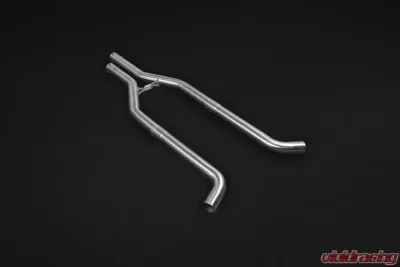 Capristo Exhaust Valved Exhaust with Mid-Pipes & CES3 Mercedes-Benz X166 AMG GL | GLS63 2016-2018 - 02MB02903002