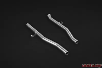 Capristo Exhaust Valved Exhaust with Mid-Pipes & CES3 Mercedes-Benz X166 AMG GL | GLS63 2016-2018 - 02MB02903002