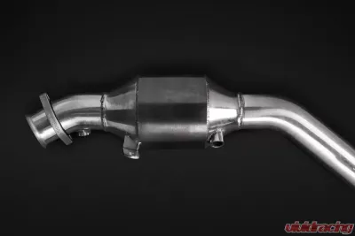 Capristo Exhaust Mid-Silencer Spare with 100-Cell Sports Cats Mercedes-Benz SL63 | SL65 AMG R231 Bi-Turbo 2012-2019 - 02MB03603007