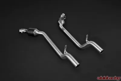 Capristo Exhaust Mid-Silencer Spare with 100-Cell Sports Cats Mercedes-Benz SL63 | SL65 AMG R231 Bi-Turbo 2012-2019 - 02MB03603007