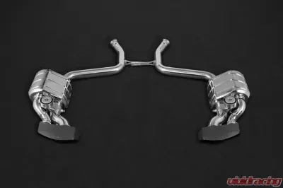 Capristo Exhaust Valve Exhaust System with Remote Mercedes-Benz SL63 | SL65 AMG R230 Biturbo 2012-2019 - 02MB04603001