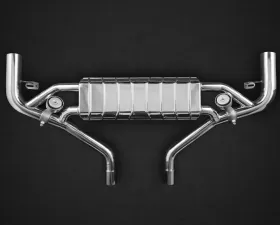 Capristo Exhaust Valved Exhaust System with Remote Mercedes-Benz ML63 AMG 2007-2015