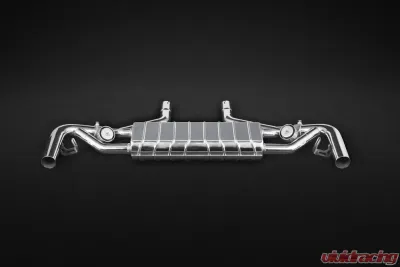Capristo Exhaust Valved Exhaust System with Remote Mercedes-Benz ML63 AMG 2007-2015 - 02MB06703001