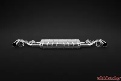 Capristo Exhaust Valved Exhaust System with Remote Mercedes-Benz ML63 AMG 2007-2015 - 02MB06703001