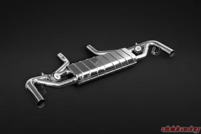 Capristo Exhaust Valved Exhaust System with Remote Mercedes-Benz ML63 AMG 2007-2015 - 02MB06703001