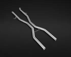 Capristo Exhaust Mid-Silencer Race Pipes Mercedes-Benz AMG ML63 2007-2014
