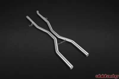 Capristo Exhaust Mid-Silencer Race Pipes Mercedes-Benz AMG ML63 2007-2014 - 02MB07503004