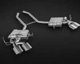 Capristo Exhaust Valved Exhaust System with Remote & Stainless Tips Mercedes-Benz AMG ML63 2007-2014 2007-2015