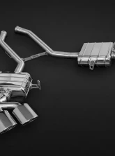 Capristo Exhaust Valved Exhaust System with Remote & Stainless Tips Mercedes-Benz AMG ML63 2007-2014 2007-2015                                     - 02MB07503005 - Image 4
