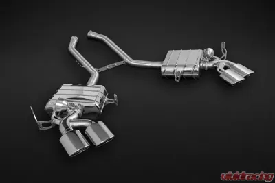 Capristo Exhaust Valved Exhaust System with Remote & Stainless Tips Mercedes-Benz AMG ML63 2007-2014 2007-2015 - 02MB07503005