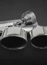 Capristo Exhaust Valved Exhaust System with Remote & Stainless Tips Mercedes-Benz AMG ML63 2007-2014 2007-2015                                     - 02MB07503005 - Image 2