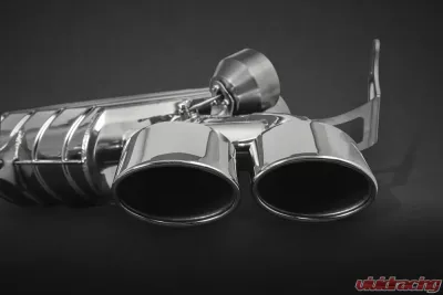 Capristo Exhaust Valved Exhaust System with Remote & Stainless Tips Mercedes-Benz AMG ML63 2007-2014 2007-2015 - 02MB07503005