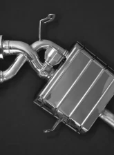 Capristo Exhaust Valved Exhaust System with Remote & Stainless Tips Mercedes-Benz AMG ML63 2007-2014 2007-2015                                     - 02MB07503005 - Image 3