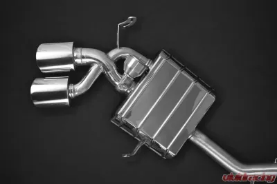 Capristo Exhaust Valved Exhaust System with Remote & Stainless Tips Mercedes-Benz AMG ML63 2007-2014 2007-2015 - 02MB07503005