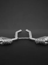 Capristo Exhaust Valved Exhaust System with Remote & Stainless Tips Mercedes-Benz AMG ML63 2007-2014 2007-2015                                     - 02MB07503005 - Image 4