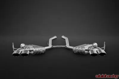 Capristo Exhaust Valved Exhaust System with Remote & Stainless Tips Mercedes-Benz AMG ML63 2007-2014 2007-2015 - 02MB07503005