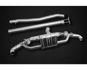 Capristo Exhaust Valved Exhaust CES3 Mercedes-Benz AMG A45 W177 2021+