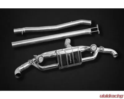 Capristo Exhaust Valved Exhaust CES3 Mercedes-Benz AMG A45 W177 2021+ - 02MB08403022