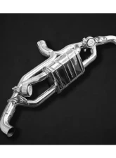 Capristo Exhaust Valved Exhaust CES3 Mercedes-Benz AMG A45 W177 2021+                                     - 02MB08403022 - Image 2