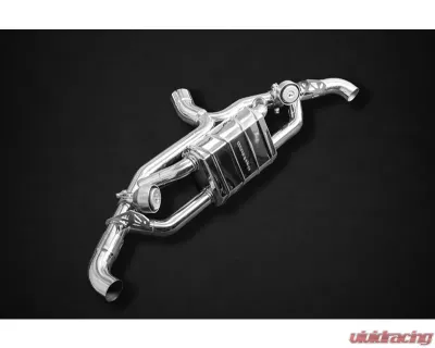 Capristo Exhaust Valved Exhaust CES3 Mercedes-Benz AMG A45 W177 2021+ - 02MB08403022