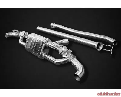 Capristo Exhaust Valved Exhaust CES3 Mercedes-Benz AMG A45 W177 2021+ - 02MB08403022